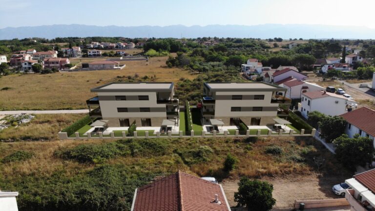 Apartament z widokiem na morze na sprzedaż w Privlaka, Chorwacja A A Privlaka