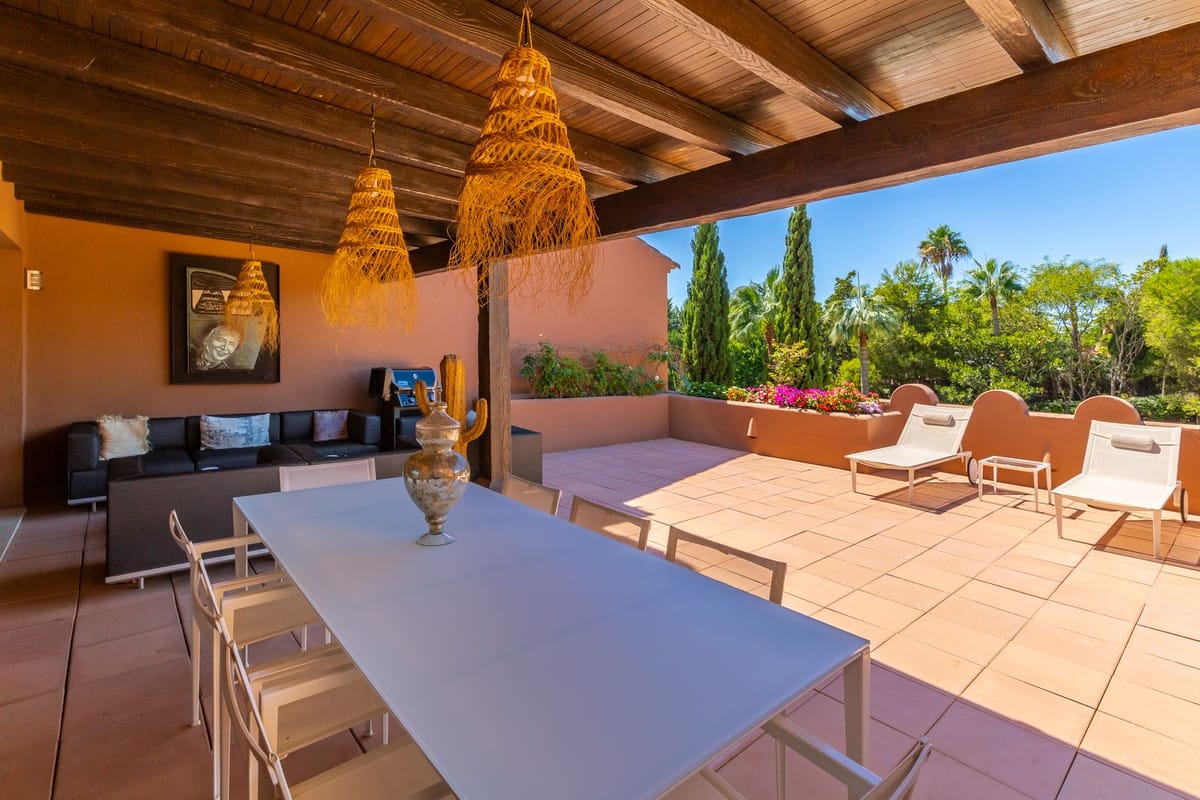 Apartament, penthouse w Guadalmina Baja Hiszpania E B Bb A Fdfd D C Dce
