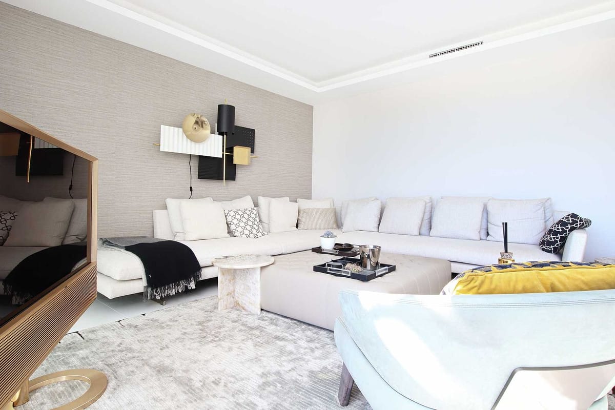 Penthouse dwupoziomowy w Benahavís, Hiszpania E B Bb A Fdfd D C Dce