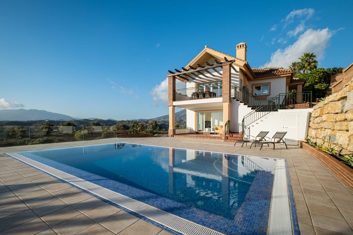 Detached Villa, House in Sierrezuela Hiszpania E B Bb A Fdfd D C Dce