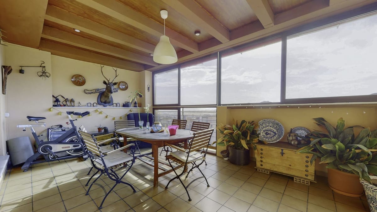 Apartament, Penthouse Duplex w Malaga Hiszpania E B Bb A Fdfd D C Dce