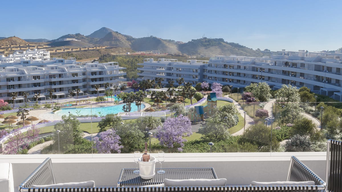 Apartament, penthouse w Malaga Hiszpania E B Bb A Fdfd D C Dce