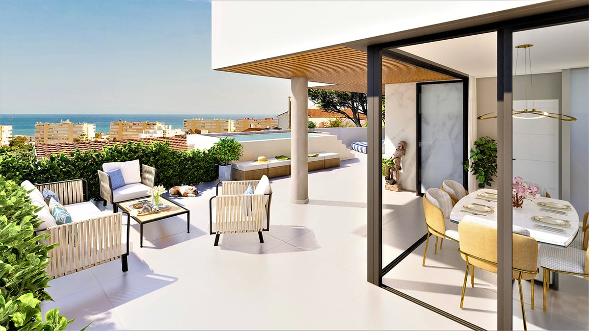 Unikalny penthouse z widokiem na morze w Zadar, Chorwacja: Okazja inwestycyjna E B Bb A Fdfd D C Dce