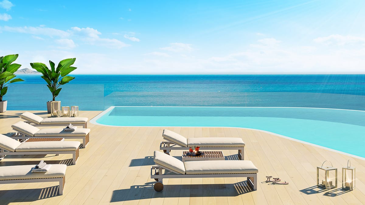 Stylowy apartament w Torremolinos, Costa del Sol, Hiszpania E B Bb A Fdfd D C Dce