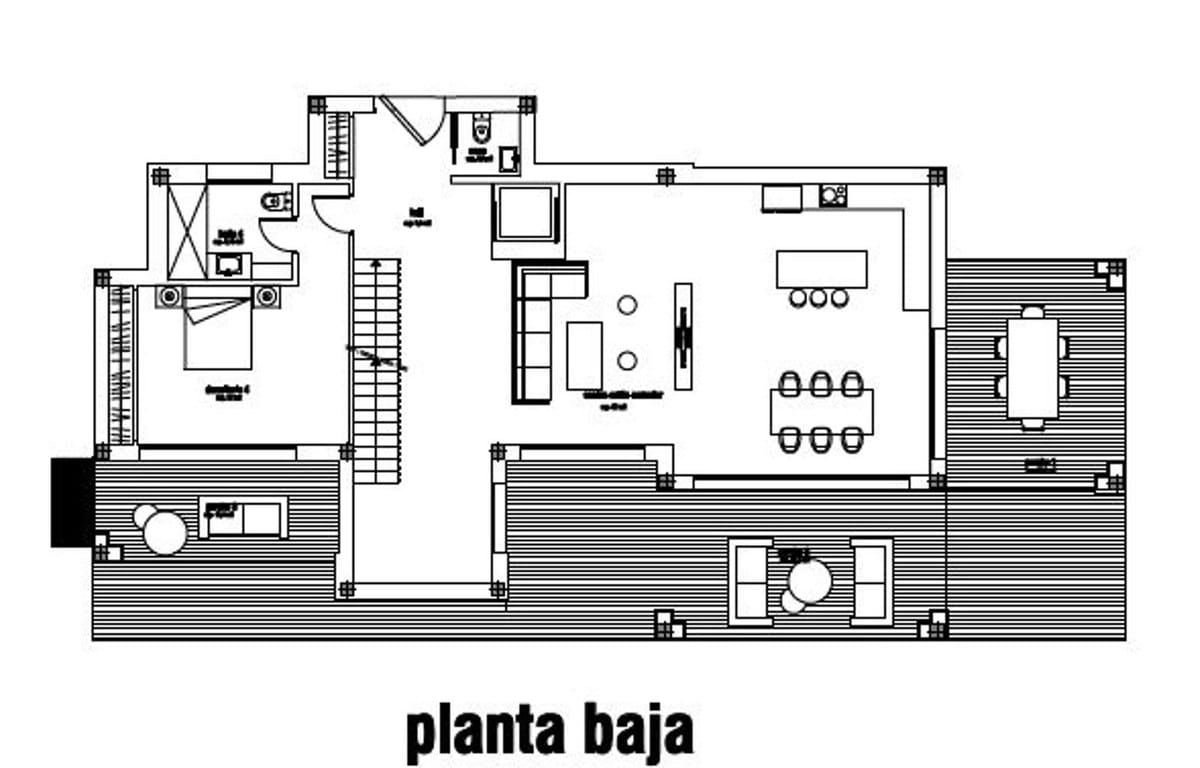 Detached Villa, House in Monte Halcones Hiszpania E B Bb A Fdfd D C Dce