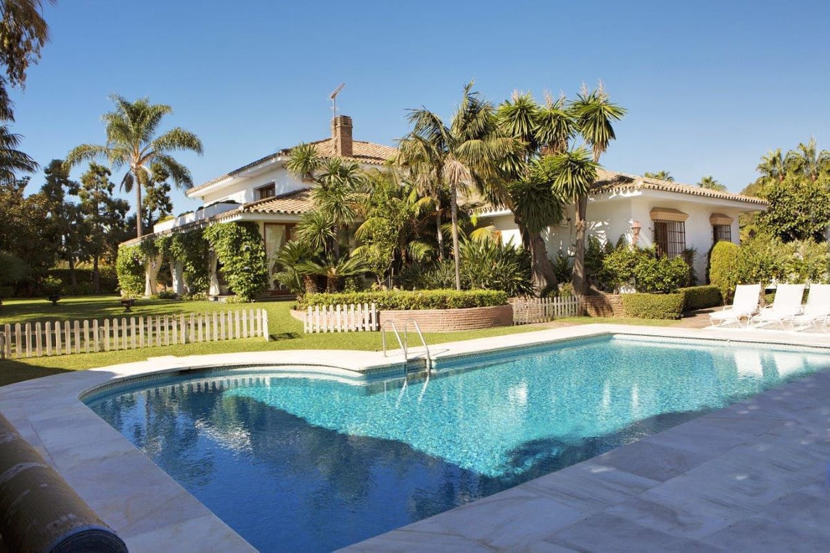 Detached Villa, House in Guadalmina Baja Hiszpania E B Bb A Fdfd D C Dce