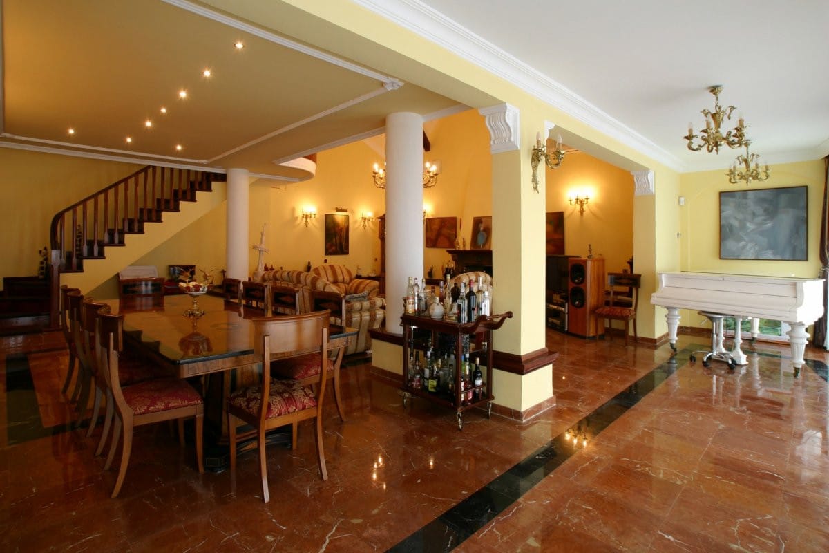 Detached Villa, House in Málaga Hiszpania E B Bb A Fdfd D C Dce