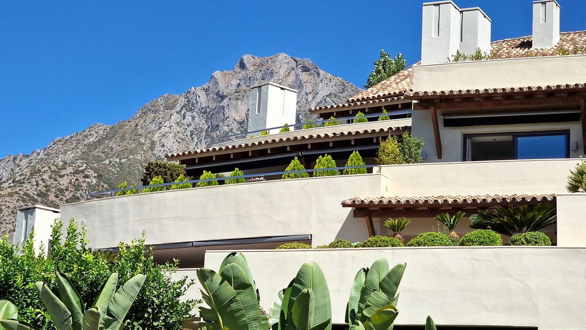 Apartament, penthouse w Sierra Blanca Hiszpania E B Bb A Fdfd D C Dce