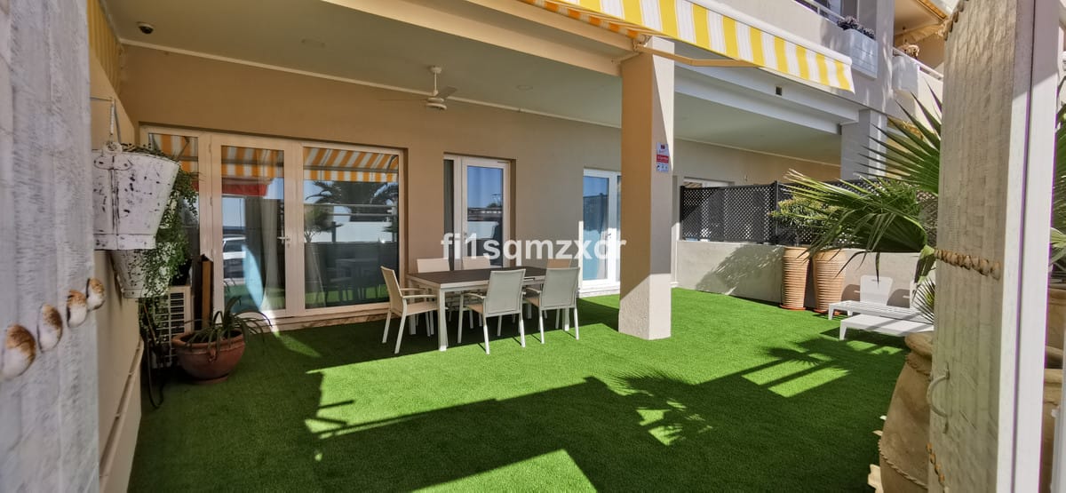 Apartament, Mieszkanie na parterze w La Carihuela Hiszpania E B Bb A Fdfd D C Dce