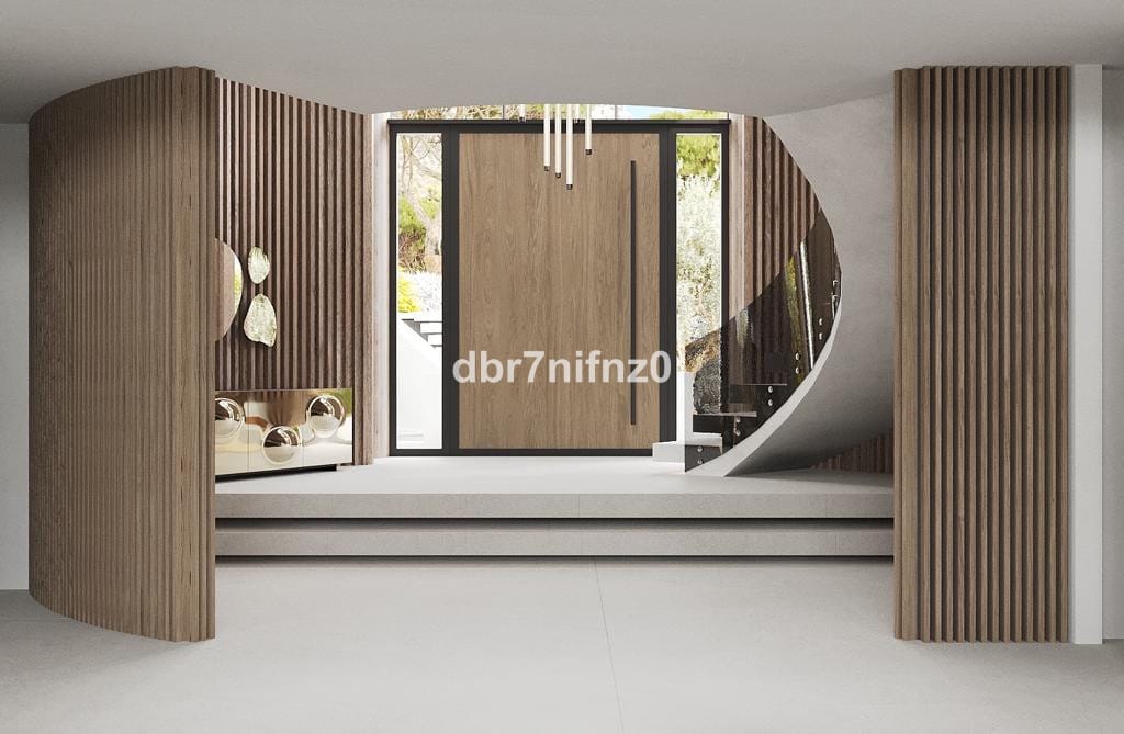 Unikalny dom do kupienia w Sierra Blanca, Hiszpania E B Bb A Fdfd D C Dce