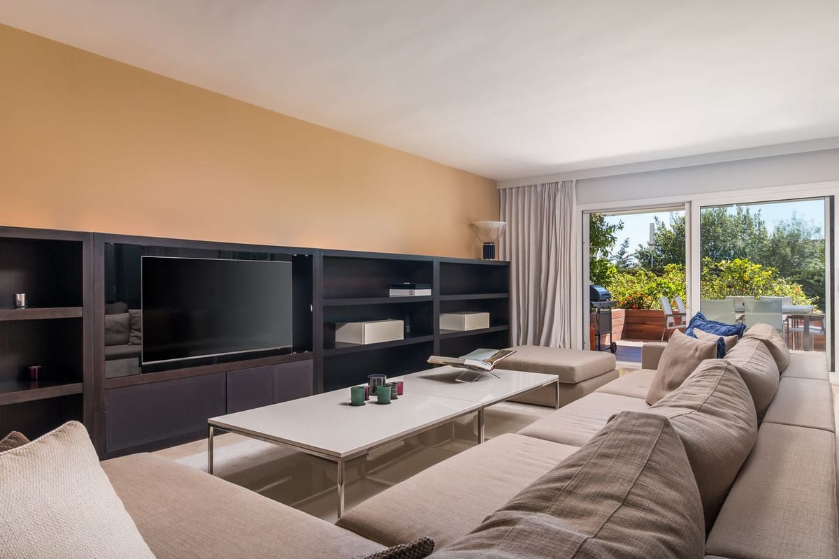 Ekskluzywne mieszkanie na parterze na The Golden Mile - Oferta sprzedaży, Hiszpania E B Bb A Fdfd D C Dce