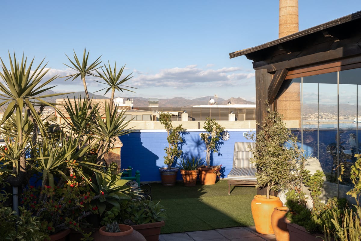 Penthouse na sprzedaż w Malaga, Hiszpania E Ec C Ad A Dec B D