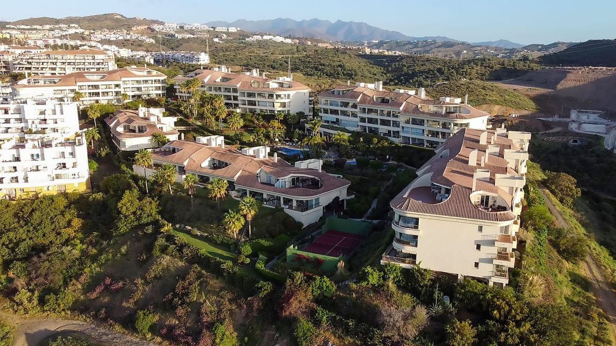 Penthouse na sprzedaż w Riviera del Sol Hiszpania E Ec C Ad A Dec B D