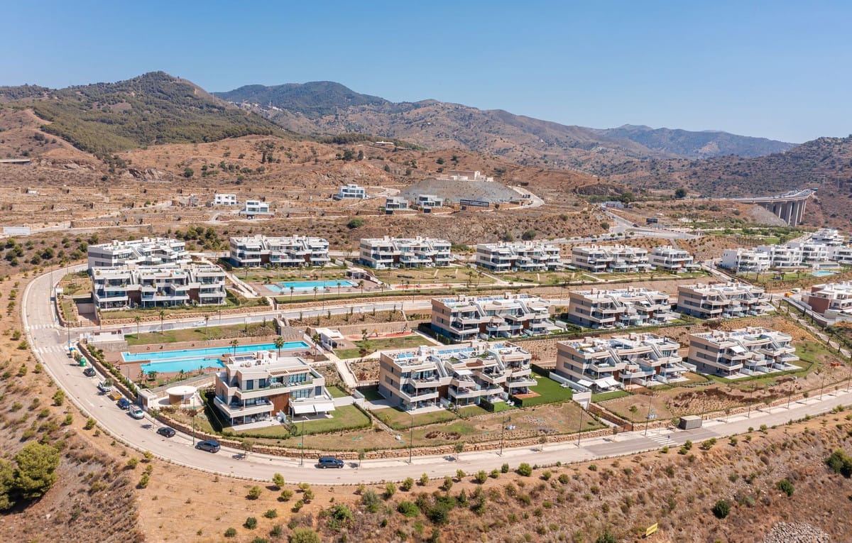 Penthouse z tarasem w Málaga, Hiszpania E B Eb A D Eeaf A Bbf Ccd