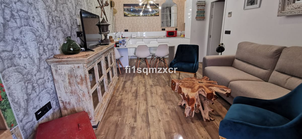 Apartament, Mieszkanie na parterze w La Carihuela Hiszpania E F Ea Feef E D D D B D A