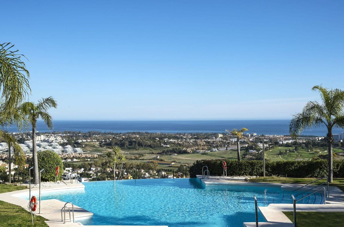 Penthouse w Benahavís, Hiszpania - Penthouse w Benahavís E F Ea Feef E D D D B D A