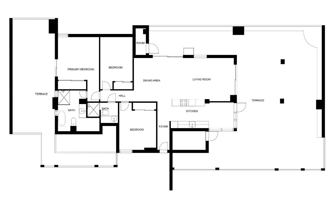 Apartament, penthouse w Los Pacos Hiszpania F A Fab Fce Ff B B D D D