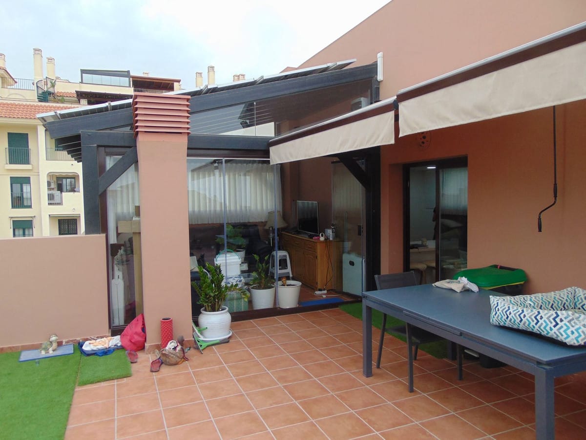 Apartament, penthouse w Arroyo de la Miel Hiszpania E E Eba D F Ffca