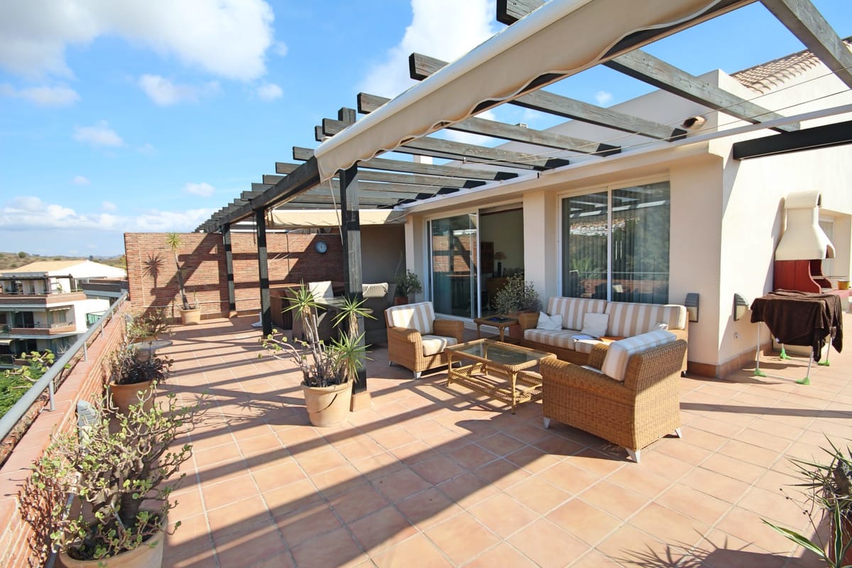 Penthouse w Riviera del Sol, Hiszpania na sprzedaż E E Eba D F Ffca