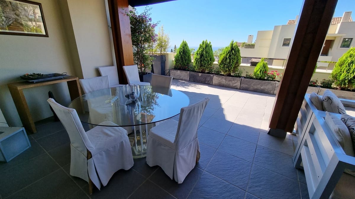 Apartament, penthouse w Sierra Blanca Hiszpania D Ba E