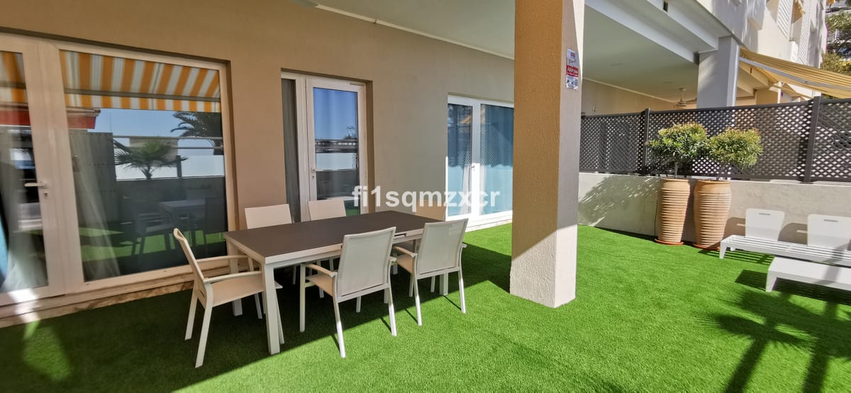 Apartament, Mieszkanie na parterze w La Carihuela Hiszpania D Ba E