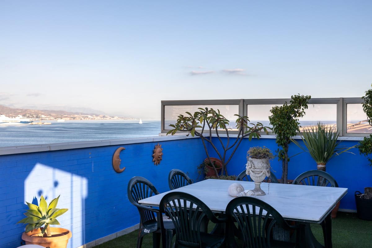 Penthouse na sprzedaż w Malaga, Hiszpania D Ba E
