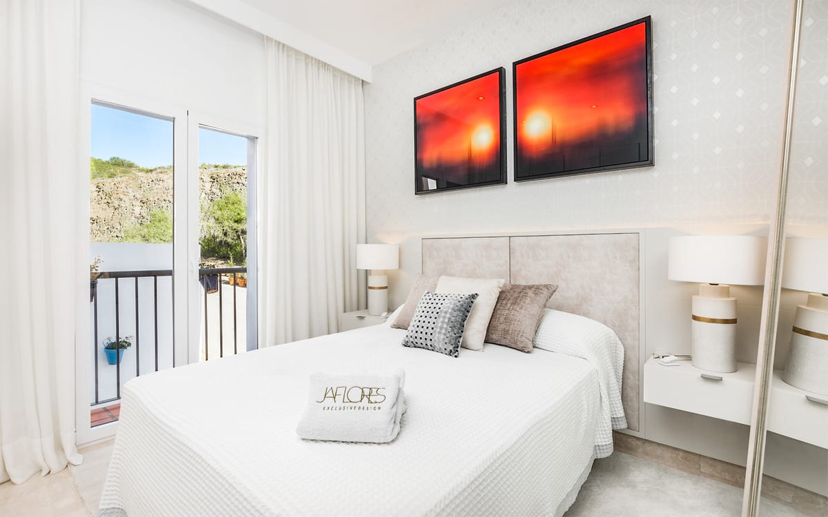 Apartament na najwyższym piętrze w Benahavís Hiszpania Be Efbbd B D F Cb C Bb