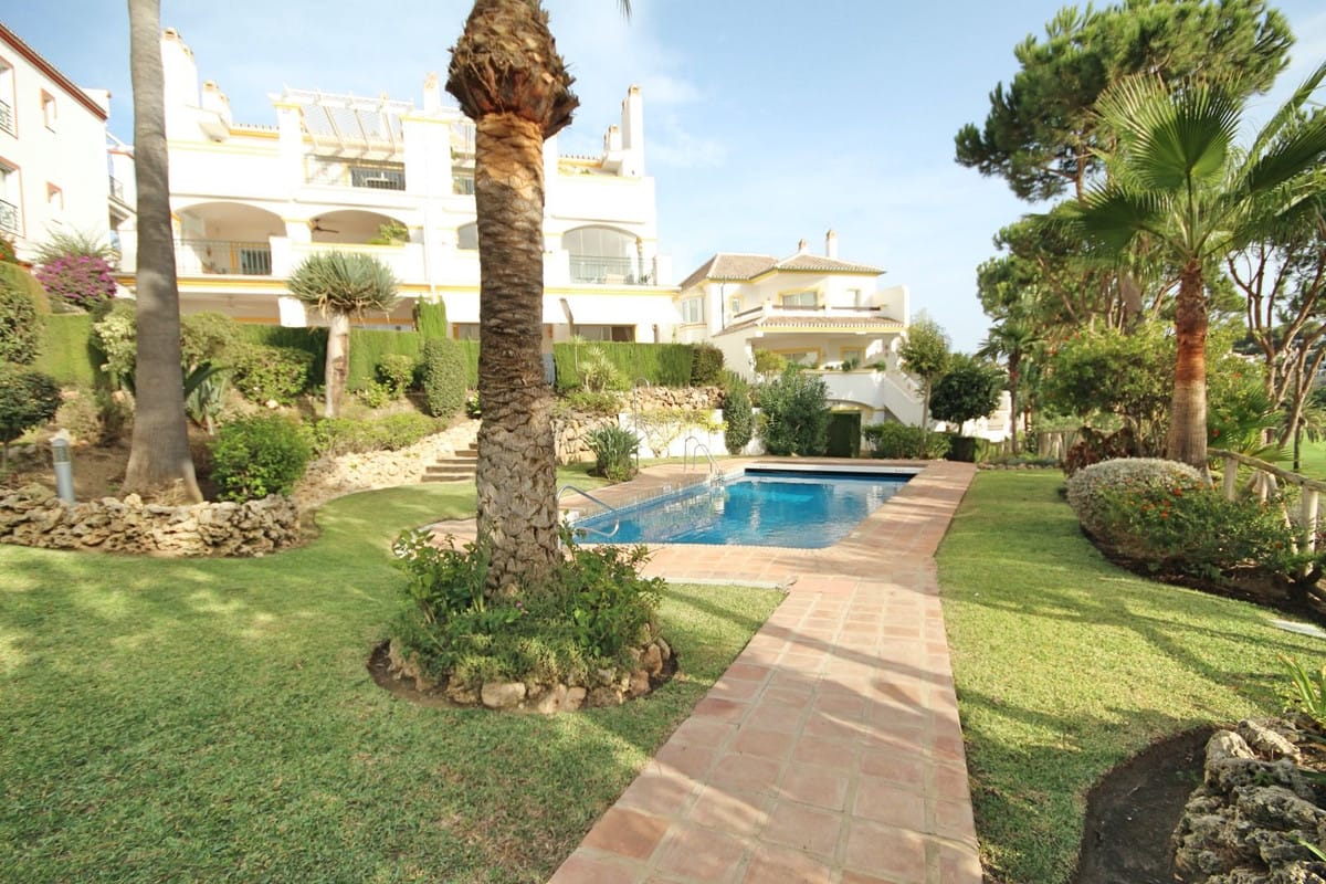Apartament, Apartament na parterze w Riviera del Sol Hiszpania Be Efbbd B D F Cb C Bb