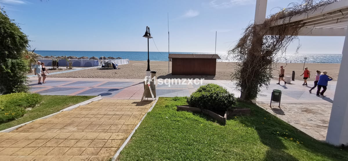 Apartament, Mieszkanie na parterze w La Carihuela Hiszpania Be Efbbd B D F Cb C Bb
