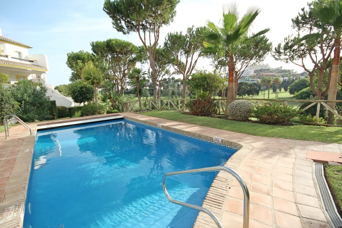 Apartament, Apartament na parterze w Riviera del Sol Hiszpania B A C C E E C F A B