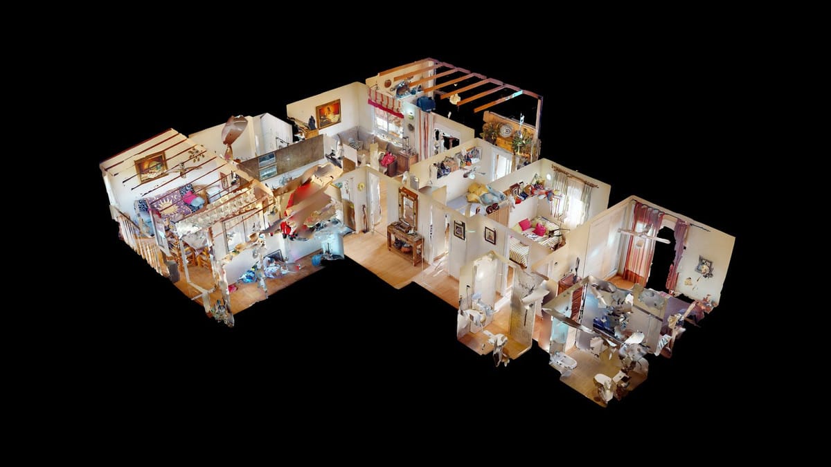 Apartament, Penthouse Duplex w Malaga Hiszpania B A C C E E C F A B