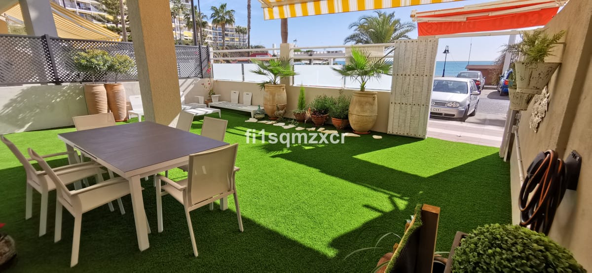Apartament, Mieszkanie na parterze w La Carihuela Hiszpania A Fe D Aa B Ca Ea