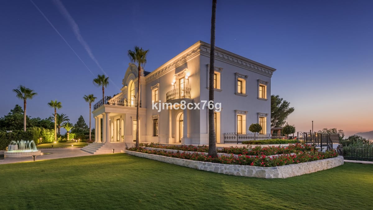 Elegancka willa w Hacienda Las Chapas, Hiszpania - Nieruchomość w Hacienda Las Chapas A Fe D Aa B Ca Ea