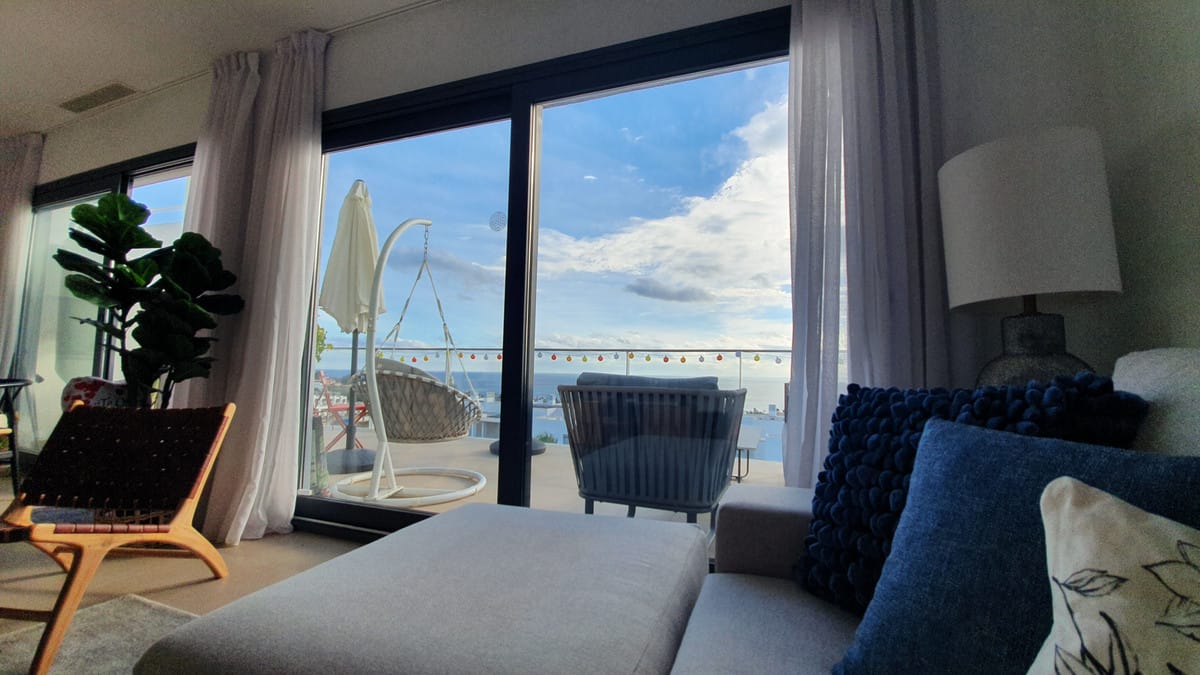 Apartament, penthouse w Manilva Hiszpania C C F Fa Aecd B B C