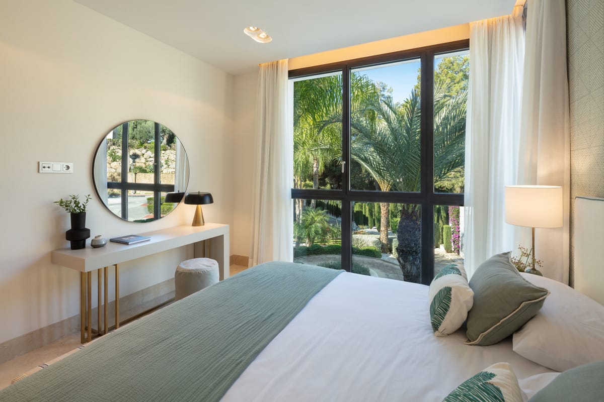 Penthouse w Sierra Blanca Hiszpania C C F Fa Aecd B B C