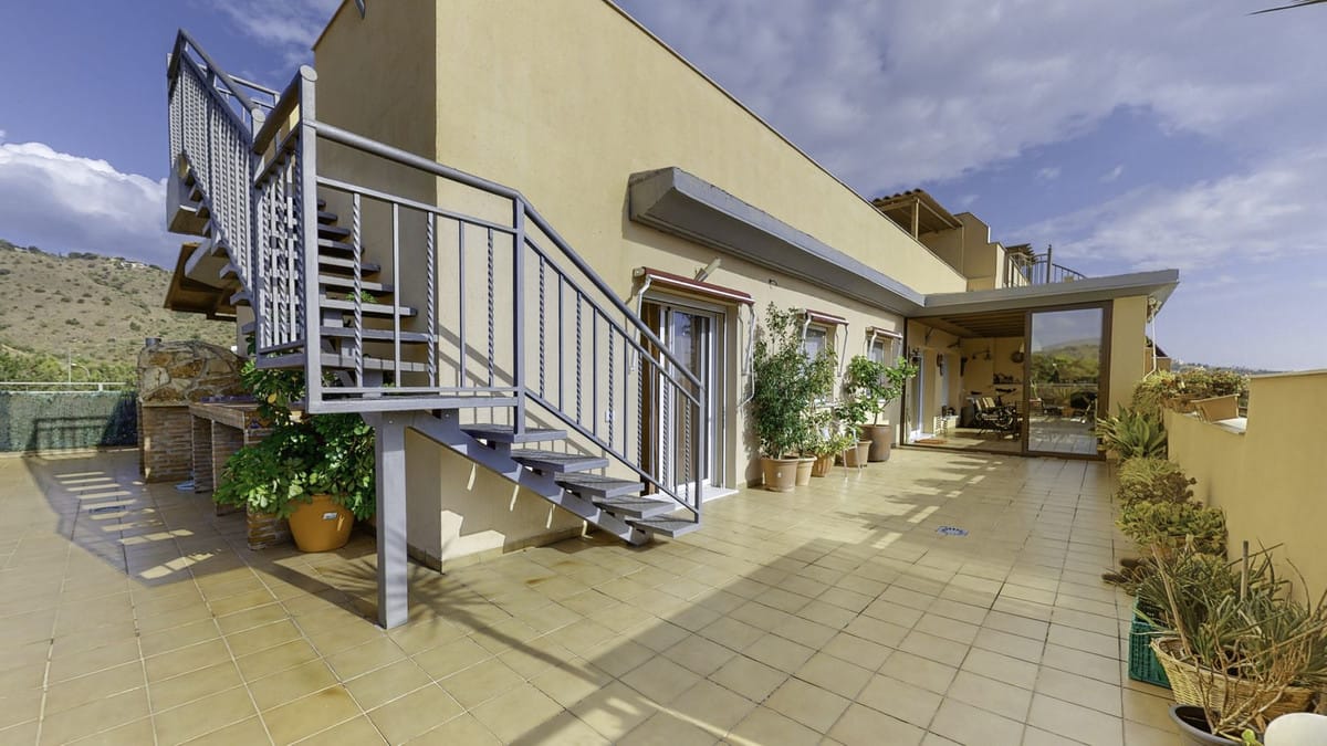 Apartament, Penthouse Duplex w Malaga Hiszpania C C F Fa Aecd B B C