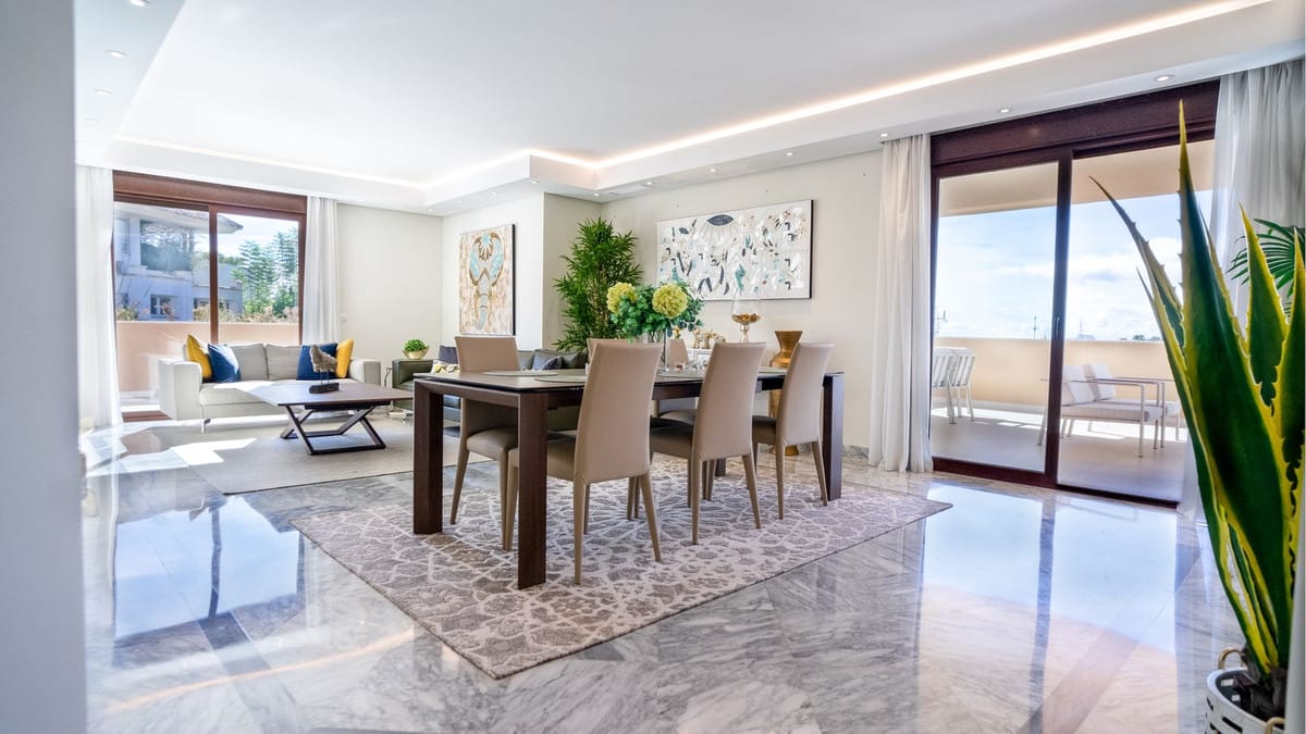 Apartament, Penthouse Duplex w The Golden Mile Hiszpania C C F Fa Aecd B B C