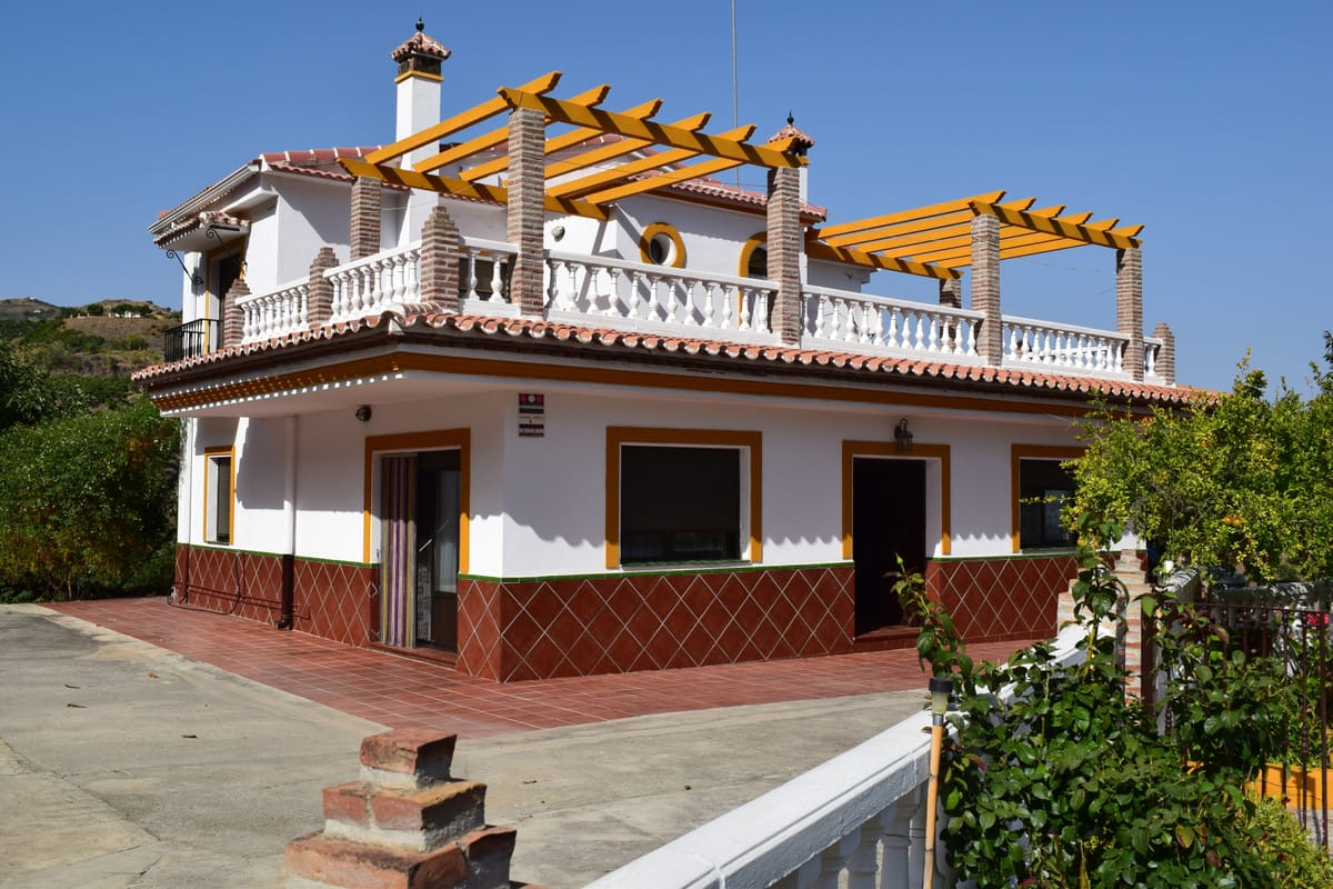 Finca , Cortijo, House in Vélez-Málaga Hiszpania Bdc F Df D Ac D