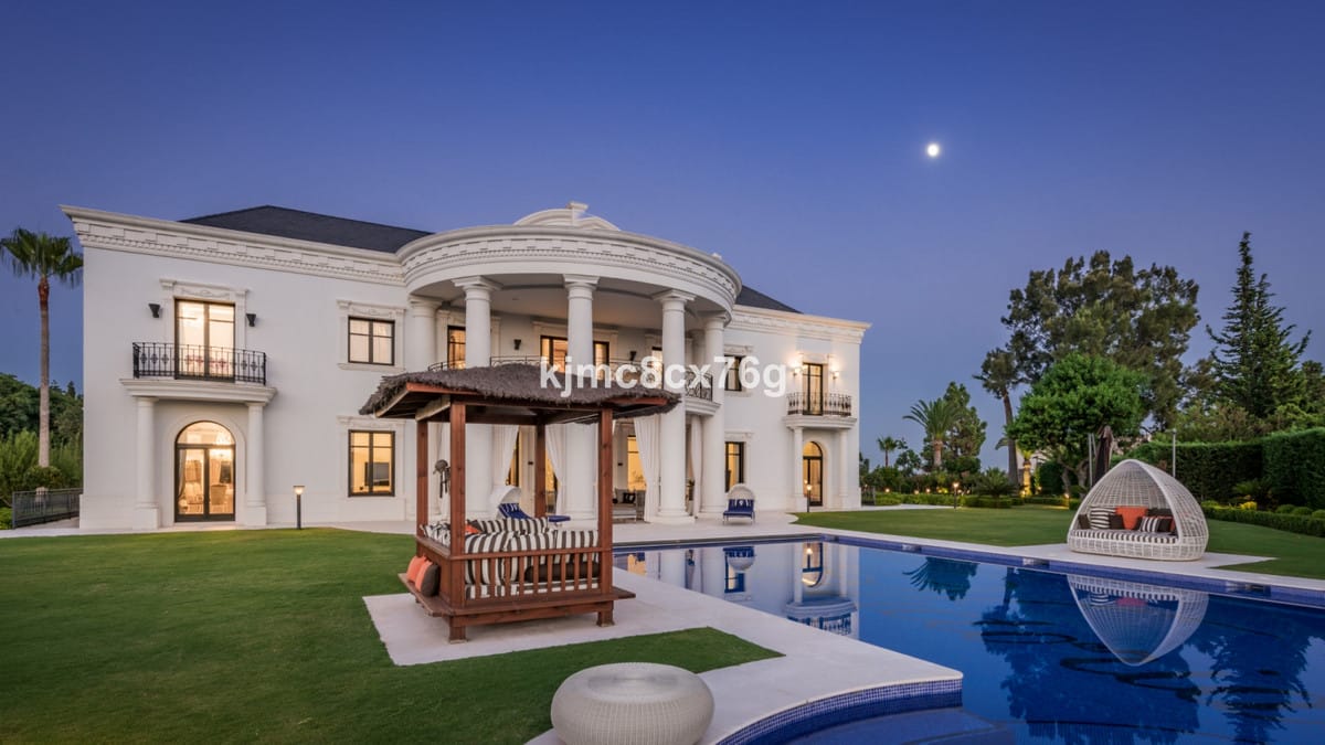 Elegancka willa w Hacienda Las Chapas, Hiszpania - Nieruchomość w Hacienda Las Chapas Bdc F Df D Ac D