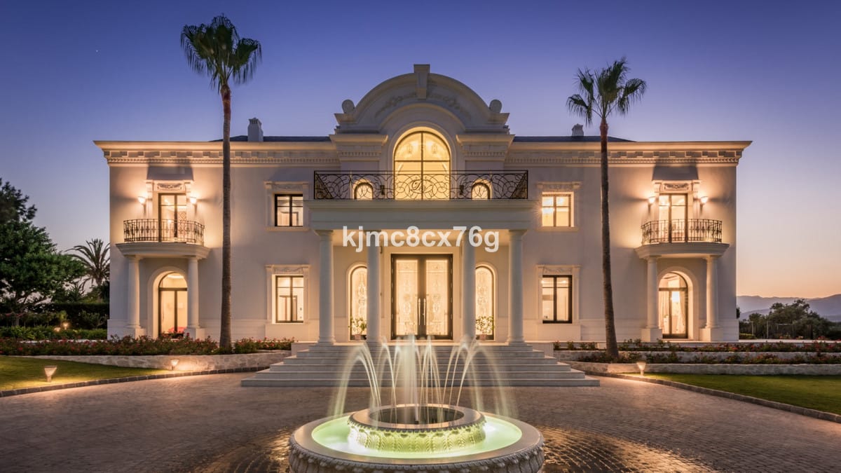 Elegancka willa w Hacienda Las Chapas, Hiszpania - Nieruchomość w Hacienda Las Chapas A F D Bac F F E Bcee