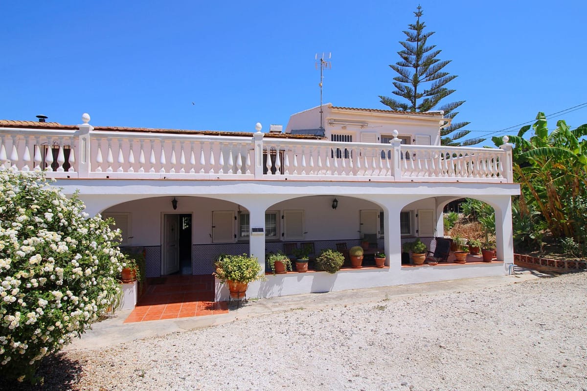 Detached Villa, House in Villafranco del Guadalhorce Hiszpania A F D Bac F F E Bcee