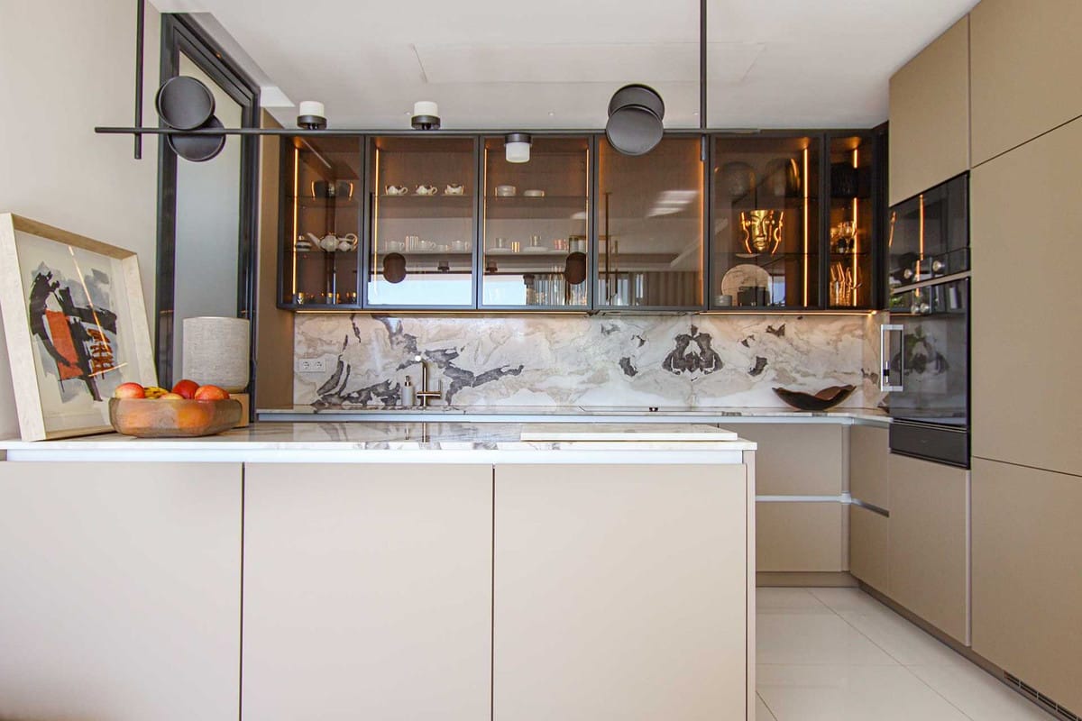 Penthouse dwupoziomowy w Benahavís, Hiszpania Ad Cbd Be C A Ef