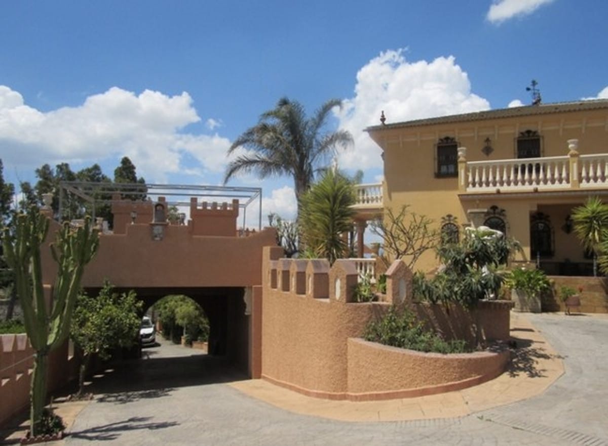 Finca , Cortijo, Dom w Malaga Hiszpania Ad Cbd Be C A Ef
