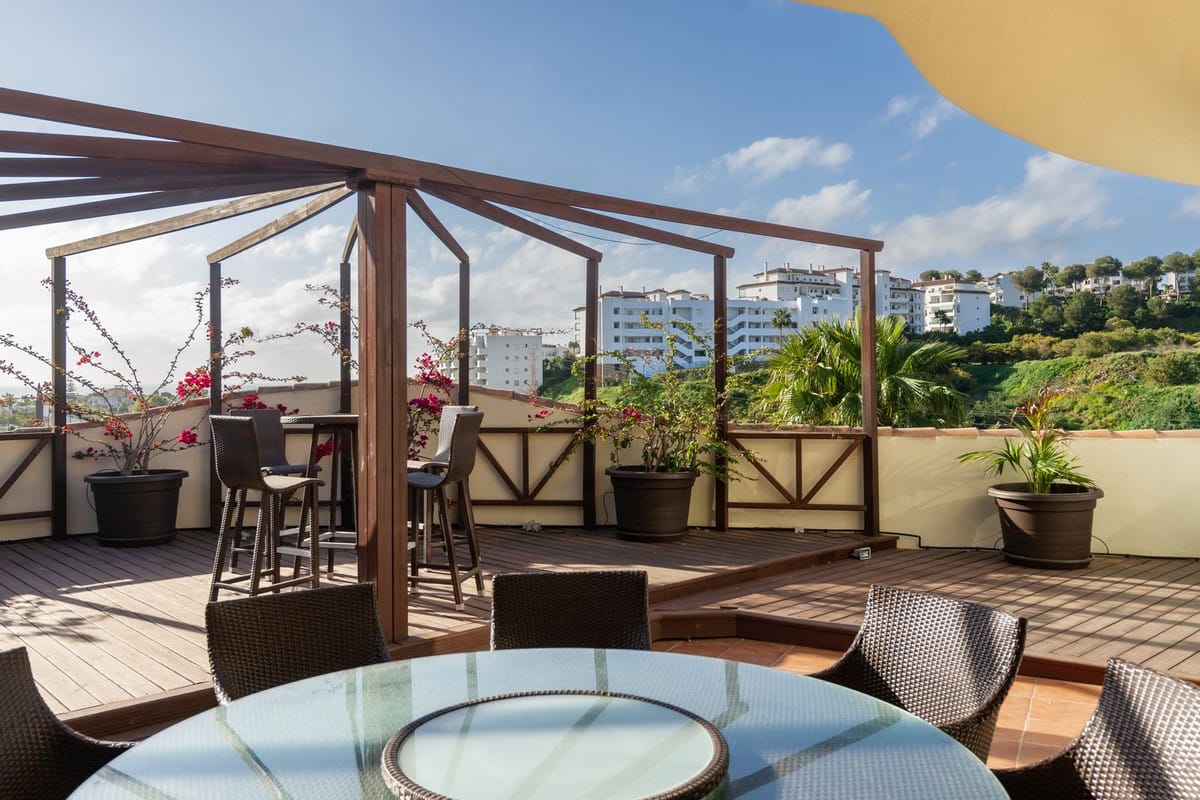 Penthouse na sprzedaż w Riviera del Sol Hiszpania E Bcc C D Ce Beb C A