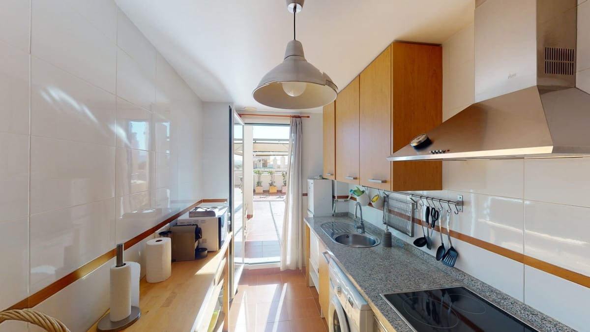 Apartament, penthouse w Almayate Hiszpania E Bcc C D Ce Beb C A
