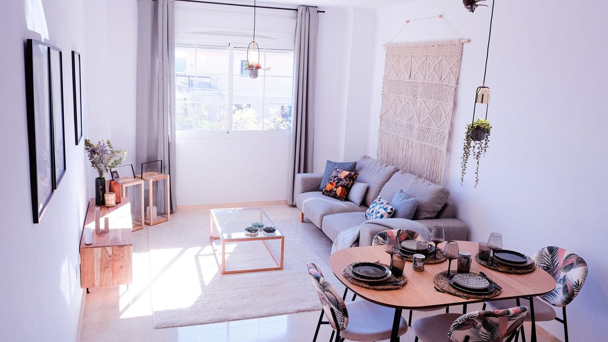 Apartament, Apartament na parterze w Manilva Hiszpania E Bcc C D Ce Beb C A