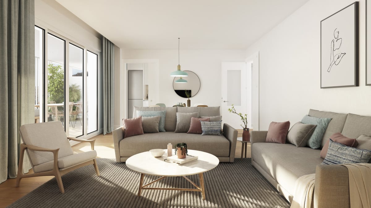 Apartament, penthouse w Malaga Hiszpania E Bcc C D Ce Beb C A