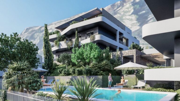 Apartament Boka Bay, Kotor Czarnogóra D E B Fc F Df New Development In Boka Bay For Sale
