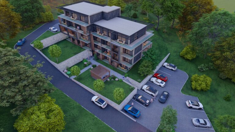 Nowe studio w Kotorze, Kotor Czarnogóra Ff Ac Ccd Fe F New Penthouse On Great Location