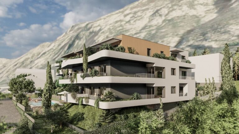 Penthouse w Boka Bay, Kotor Czarnogóra F E A A Bf Pethouse For Sale In Kotor